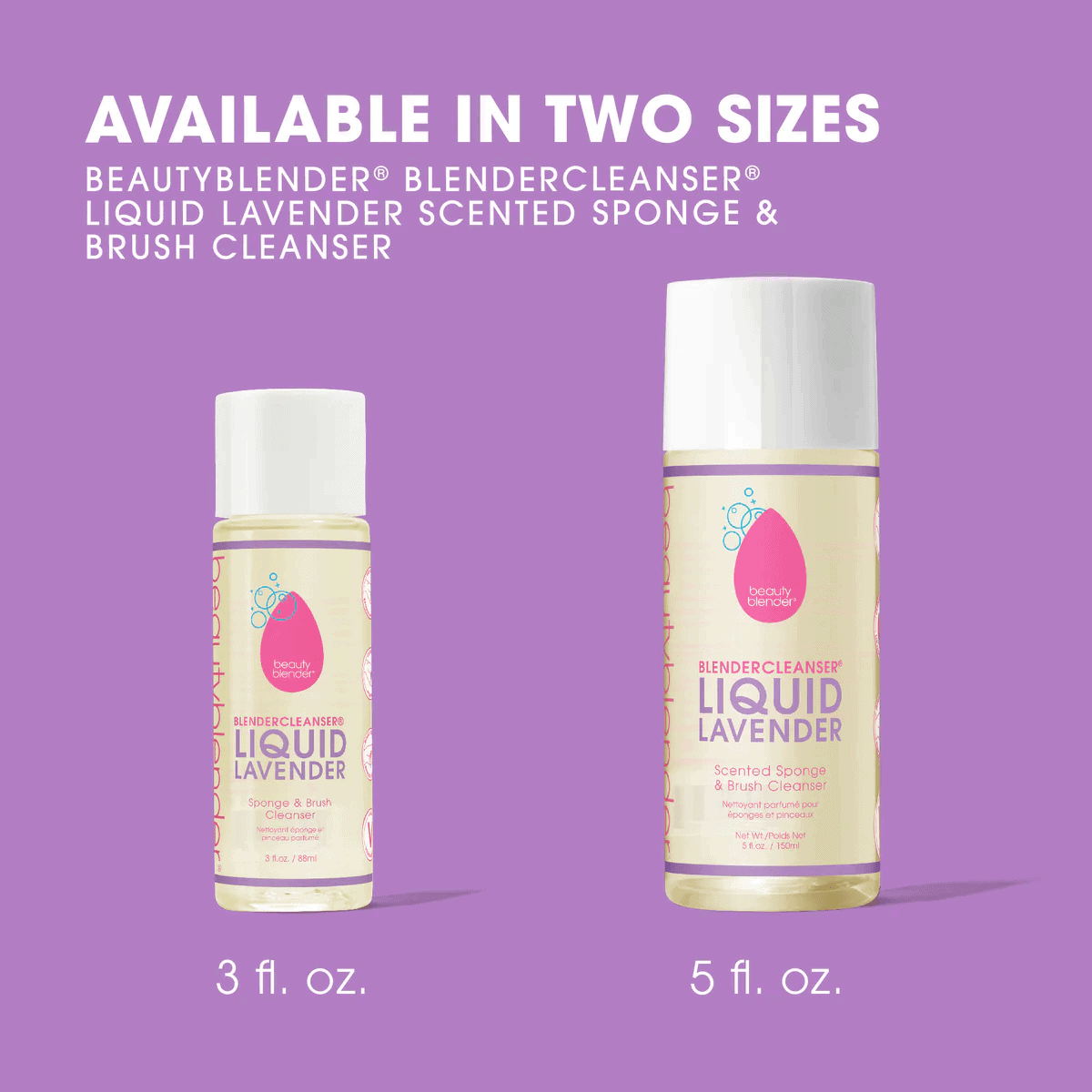 Blendercleanser® Liquid Lavender Scented Sponge & Brush Cleanser