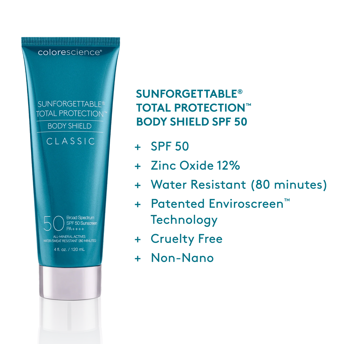 Body Shield Spf 50