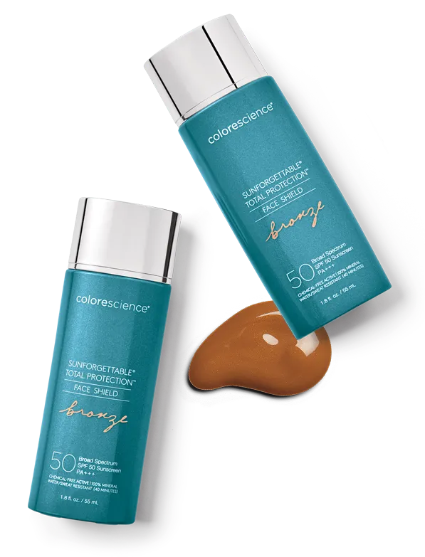 Bronze Face Shield Spf 50