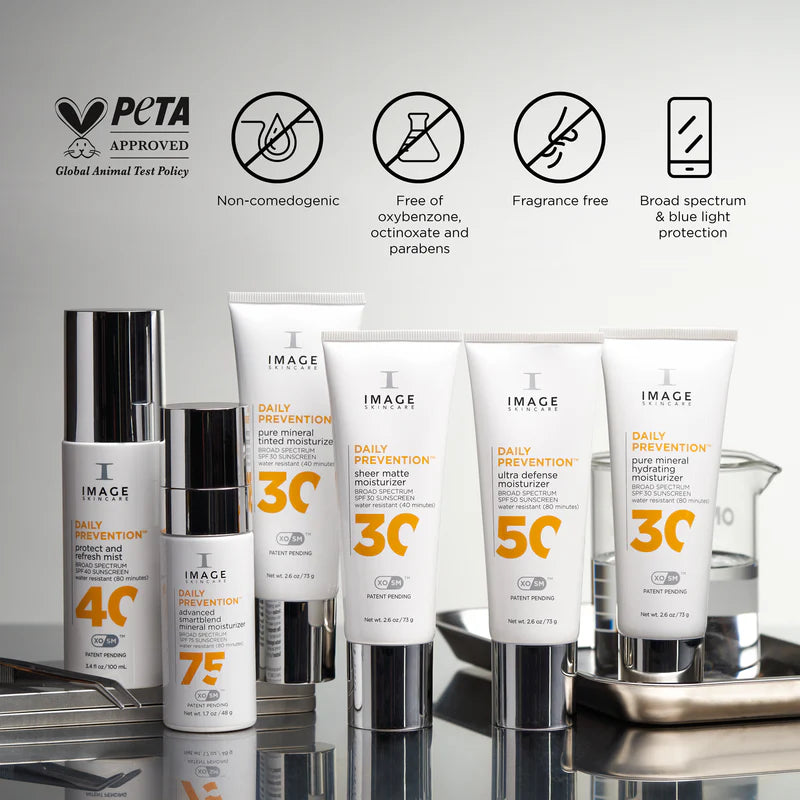 Daily Prevention Protect and Refresh Mist SPF 40