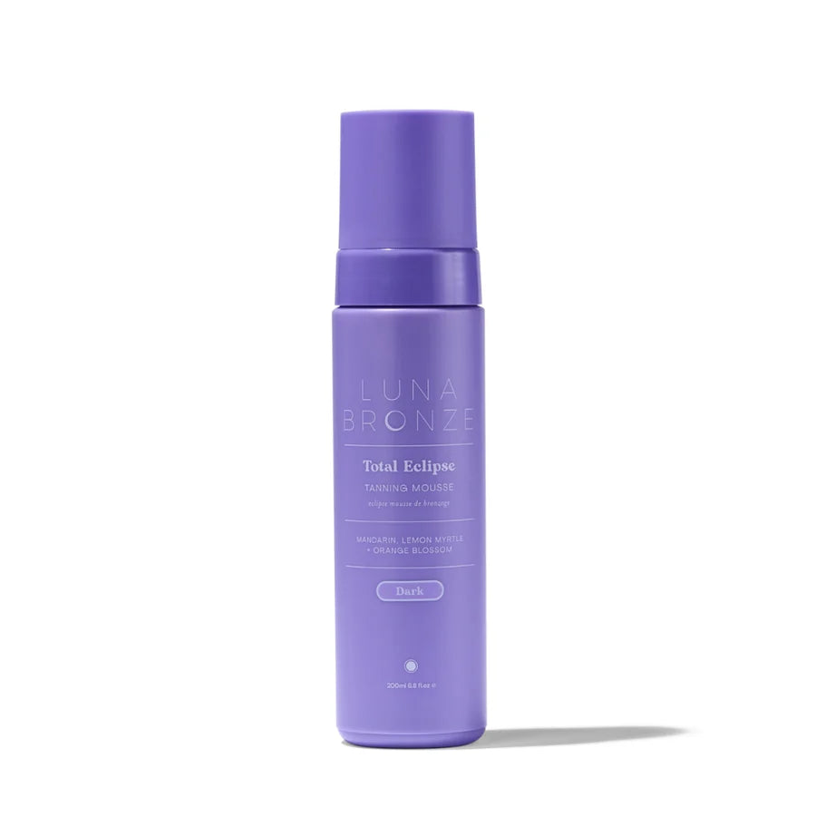 Dark: Total Eclipse Self Tanning Mousse