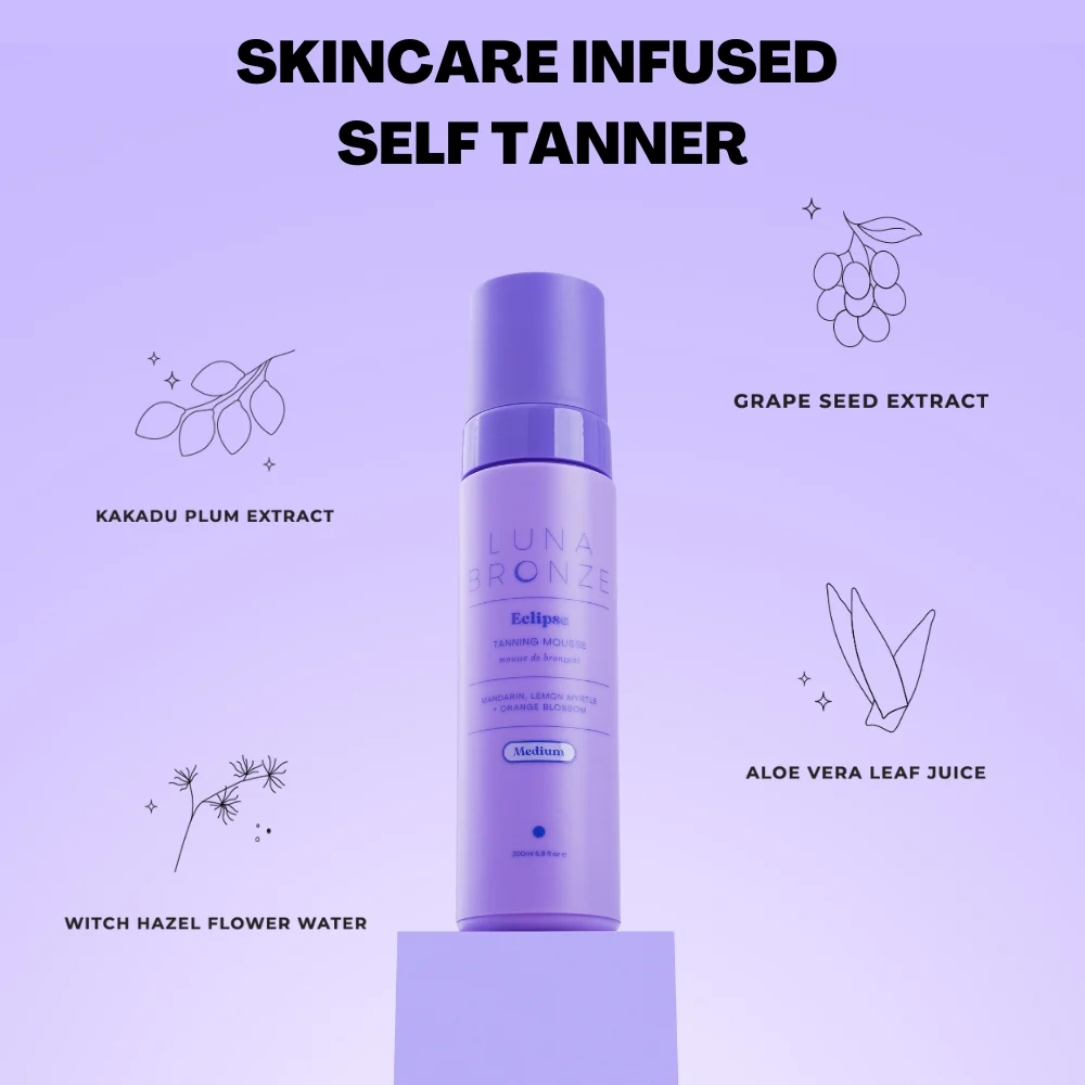 Medium: Eclipse Tanning Mousse