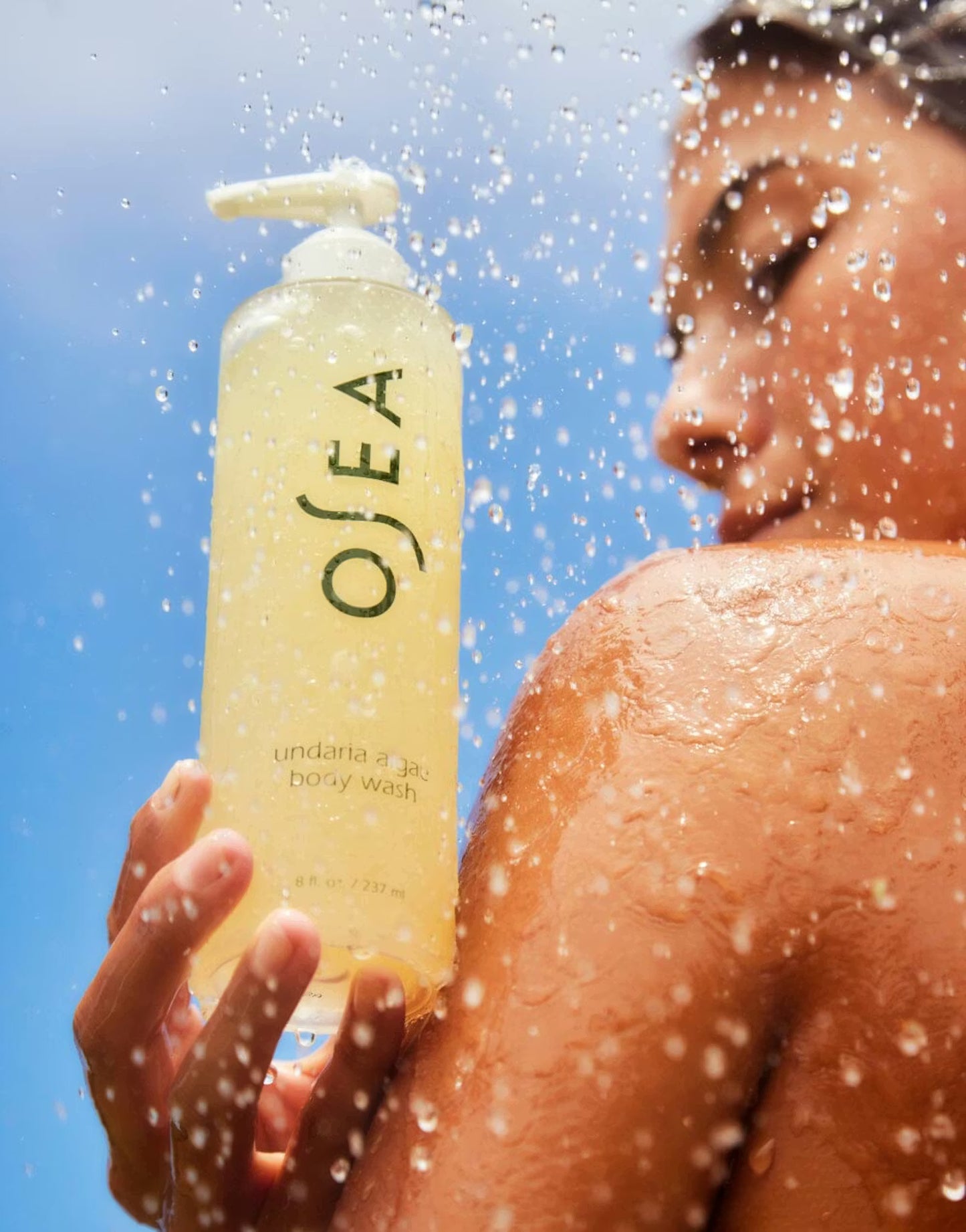 Undaria Alga Body Wash 8oz