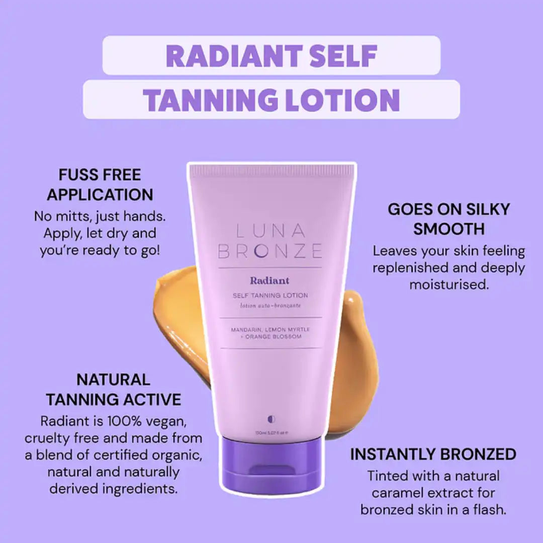 Radiant Self Tanning Moisturizer
