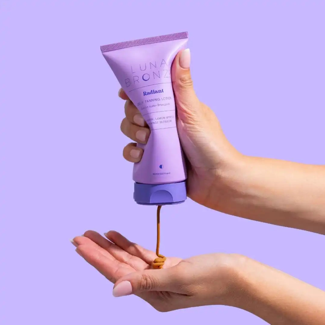 Radiant Self Tanning Moisturizer