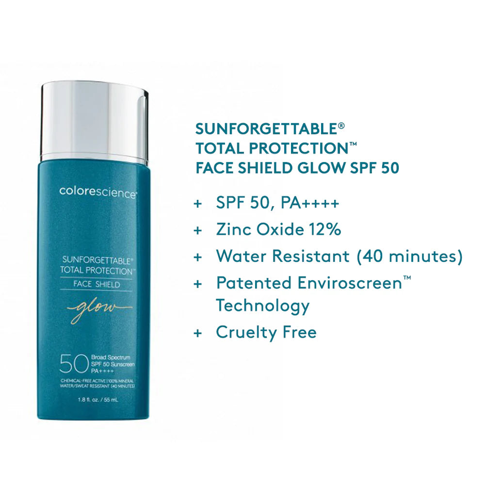 Glow Face Shield Spf 50