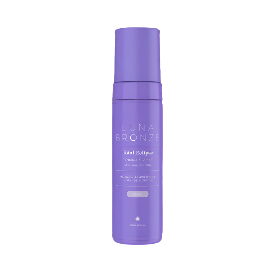 Dark: Total Eclipse Self Tanning Mousse