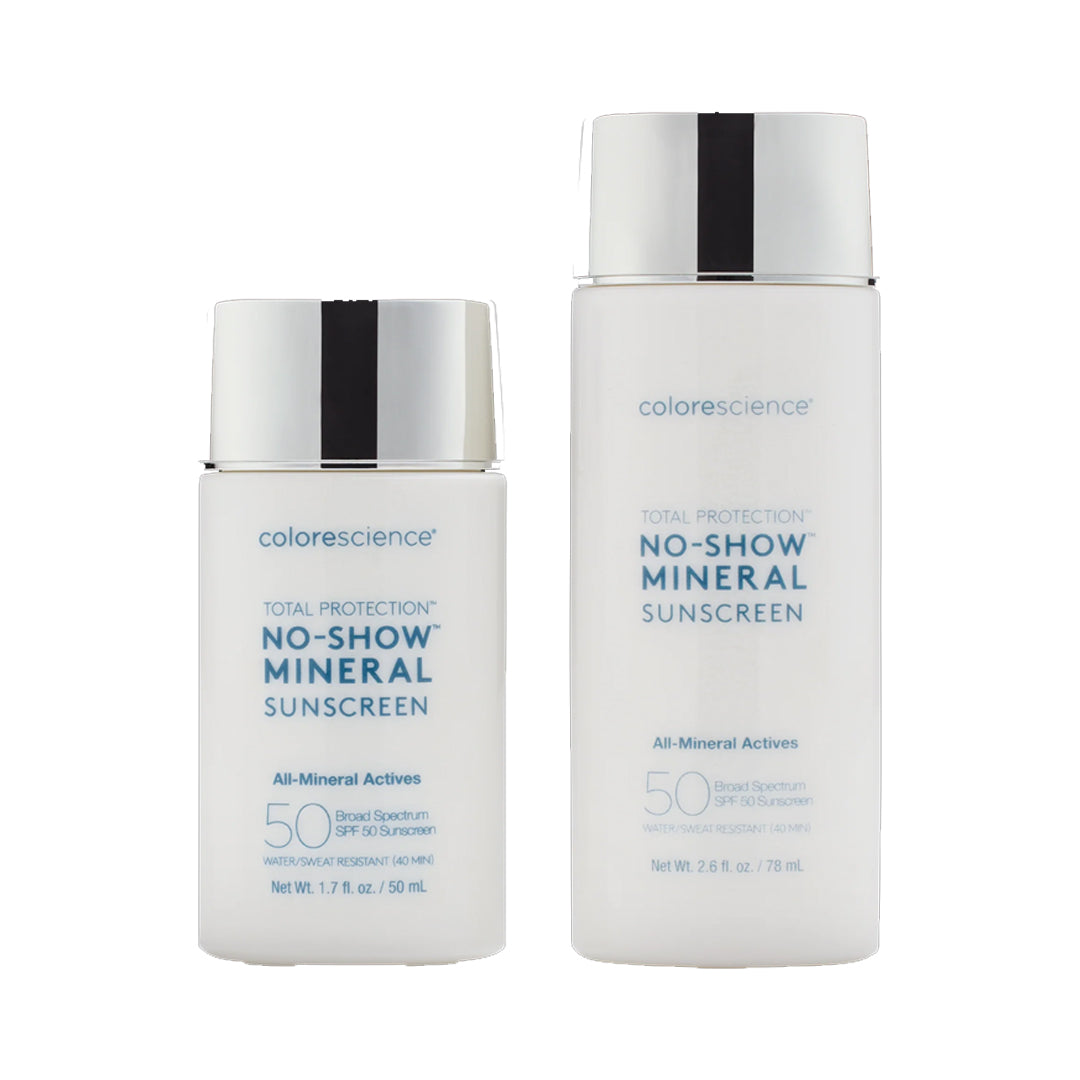 Total Protection No Show Mineral Sunscreen Spf 50
