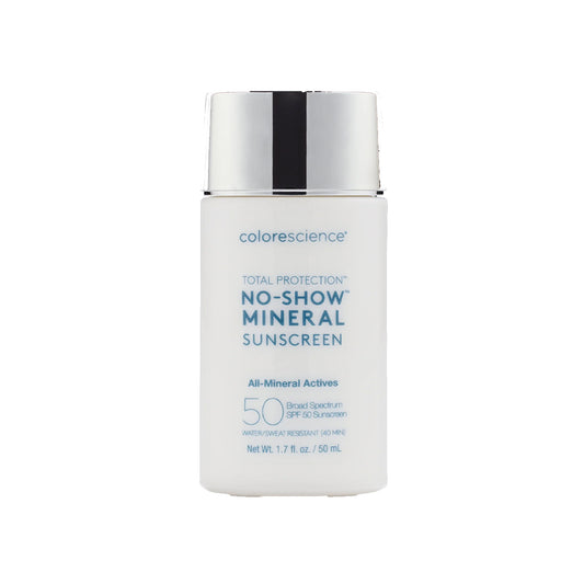 Total Protection No Show Mineral Sunscreen Spf 50