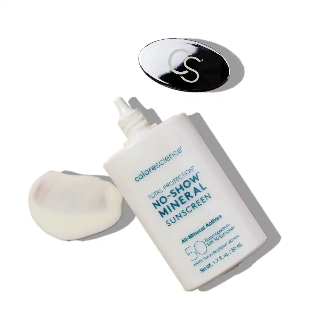 Total Protection No Show Mineral Sunscreen Spf 50