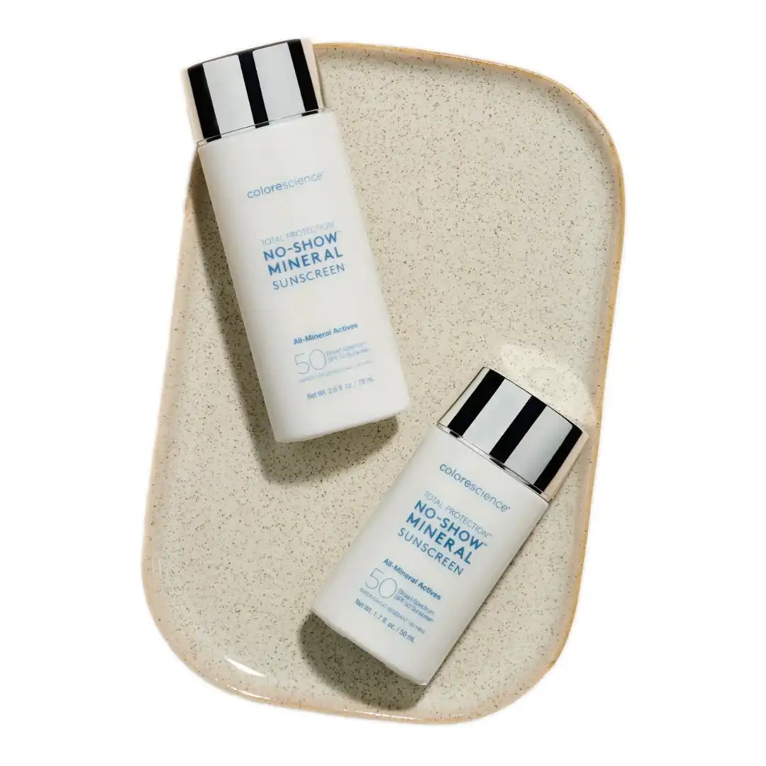 Total Protection No Show Mineral Sunscreen Spf 50