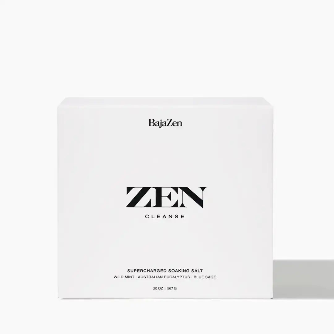 ZEN CLEANSING SOAKING SALT