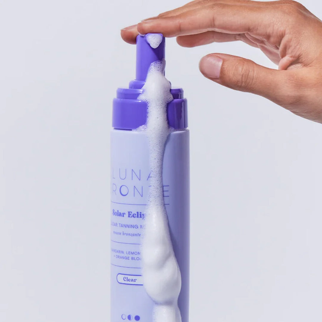 Solar Eclipse Clear Tanning Mousse