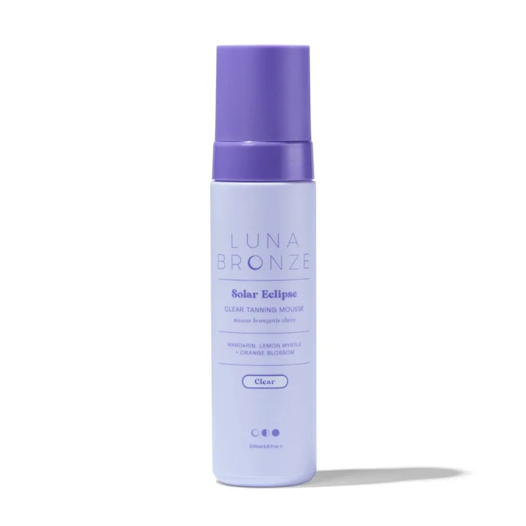 Solar Eclipse Clear Tanning Mousse