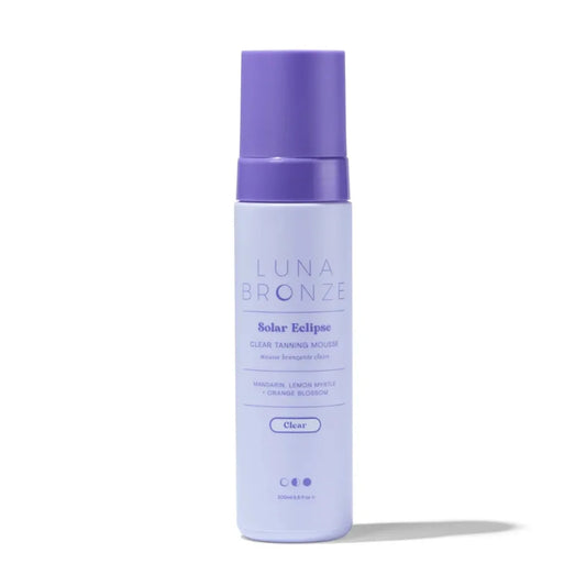 Solar Eclipse Clear Tanning Mousse