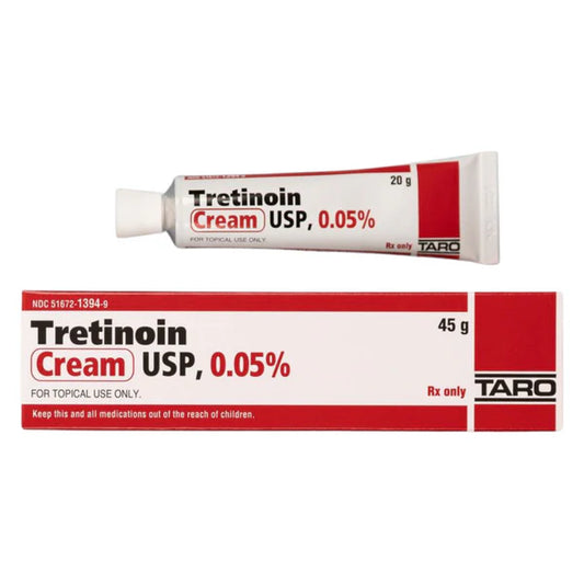0.05% Tretinoin Cream