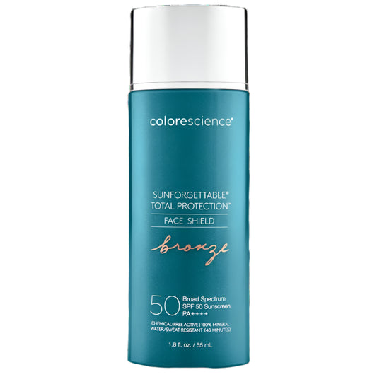 Bronze Face Shield Spf 50