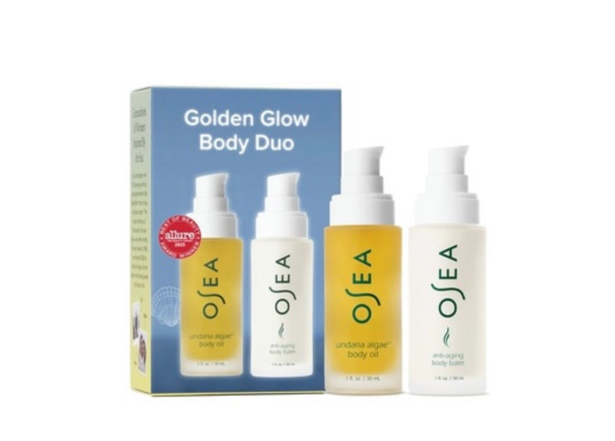 Golden Glow Body Duo