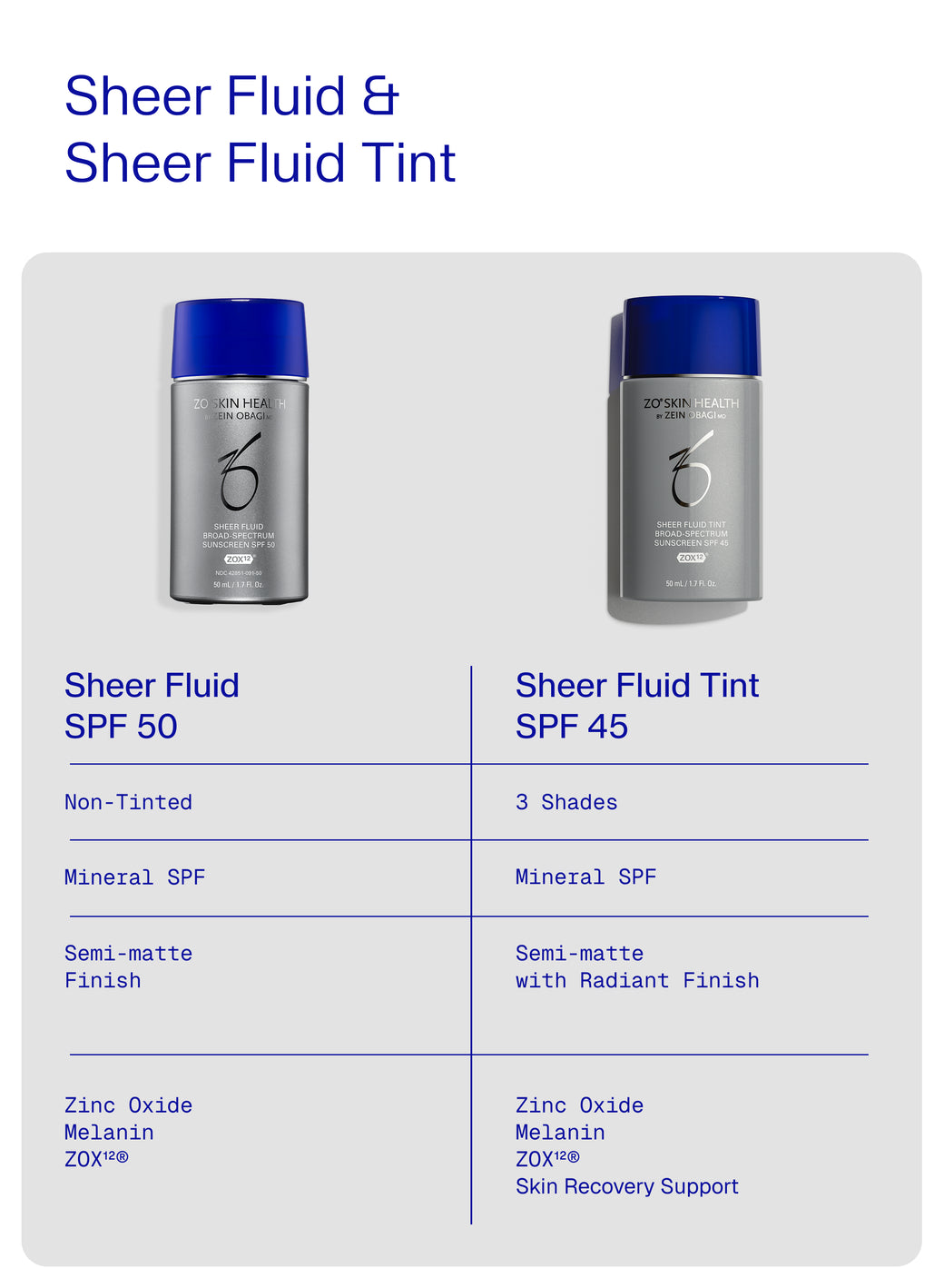 Sheer Fluid Tint Broad Spectrum SPF 45