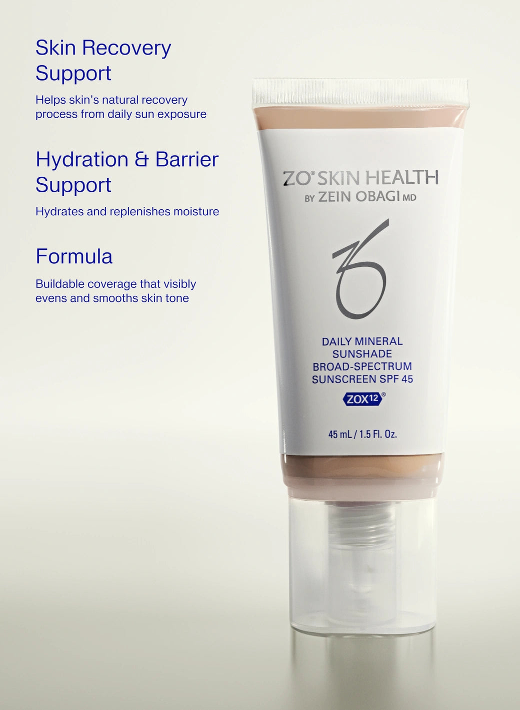 Daily Mineral Sunshade Broad Spectrum SPF 45