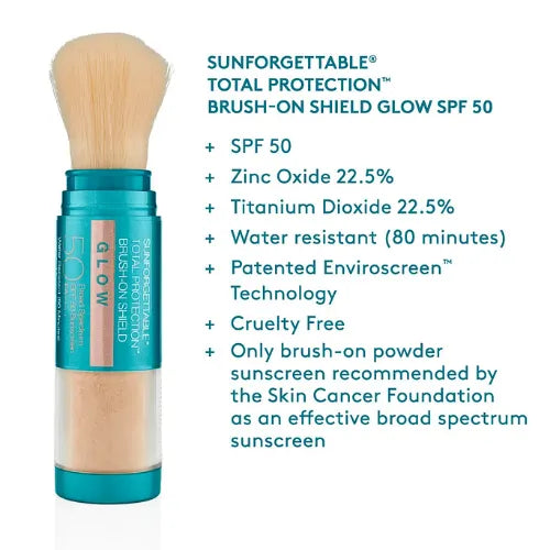 Sunforgettable® Total Protection™ Brush-on Shield Glow Spf 50