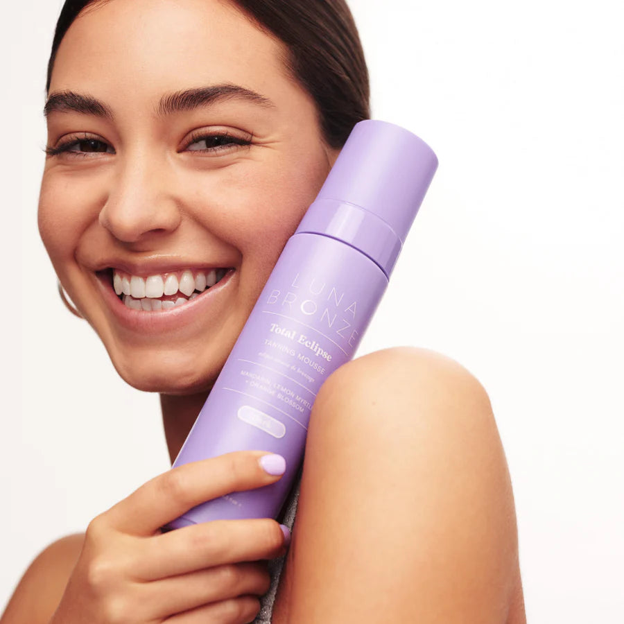 Dark: Total Eclipse Self Tanning Mousse