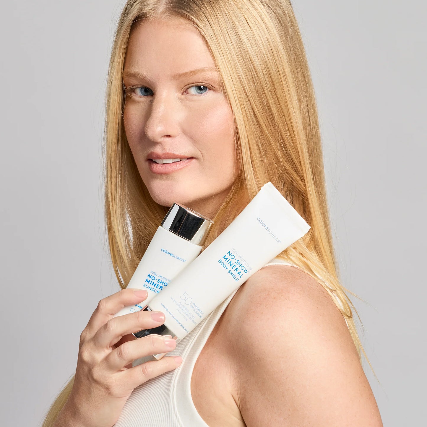 Total Protection No-Show Body Shield SPF 50