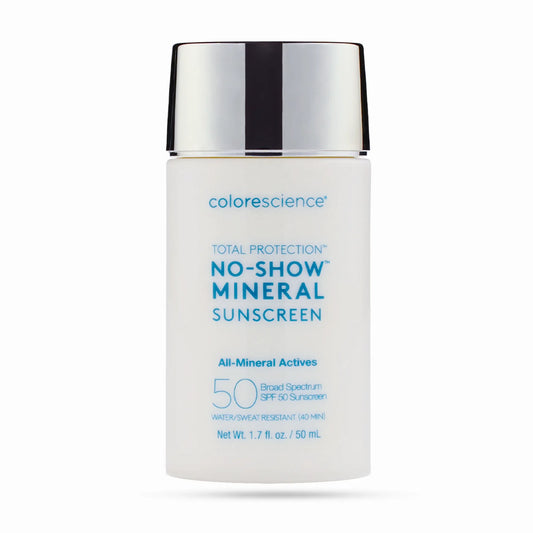 Total Protection No Show Mineral Sunscreen Spf 50