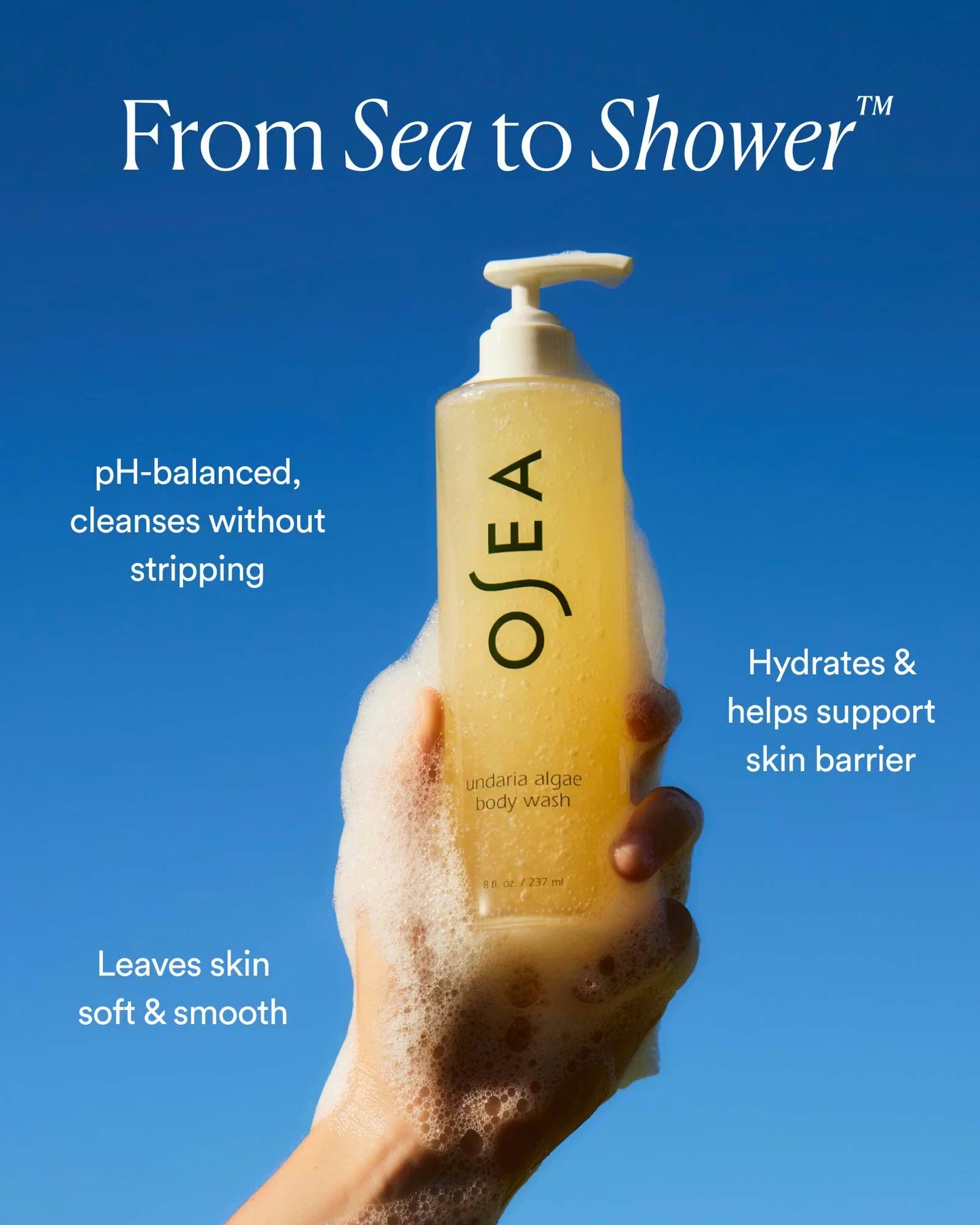 Undaria Alga Body Wash 8oz