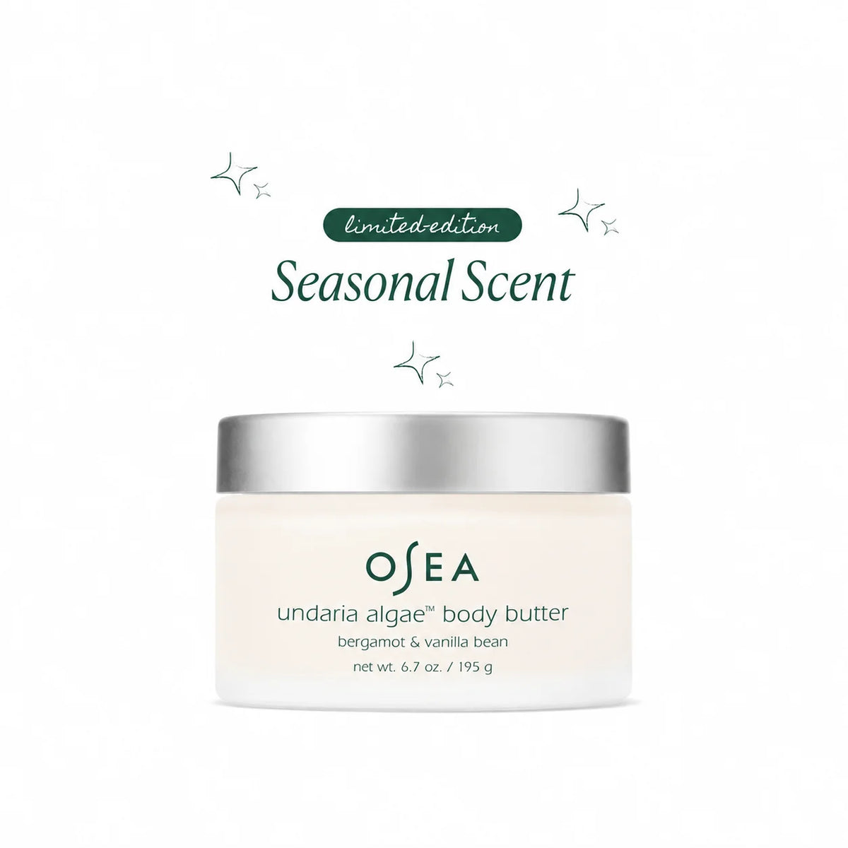 Undaria Algae™ Body Butter: Bergamot & Vanilla Bean