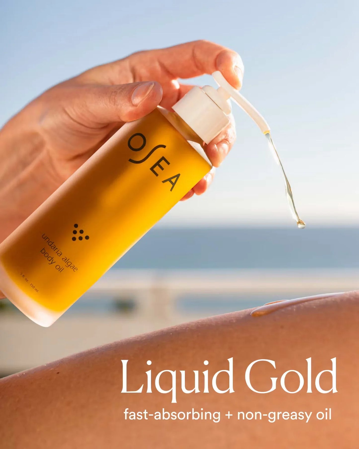 Under the Undaria Algae™ Body Oil