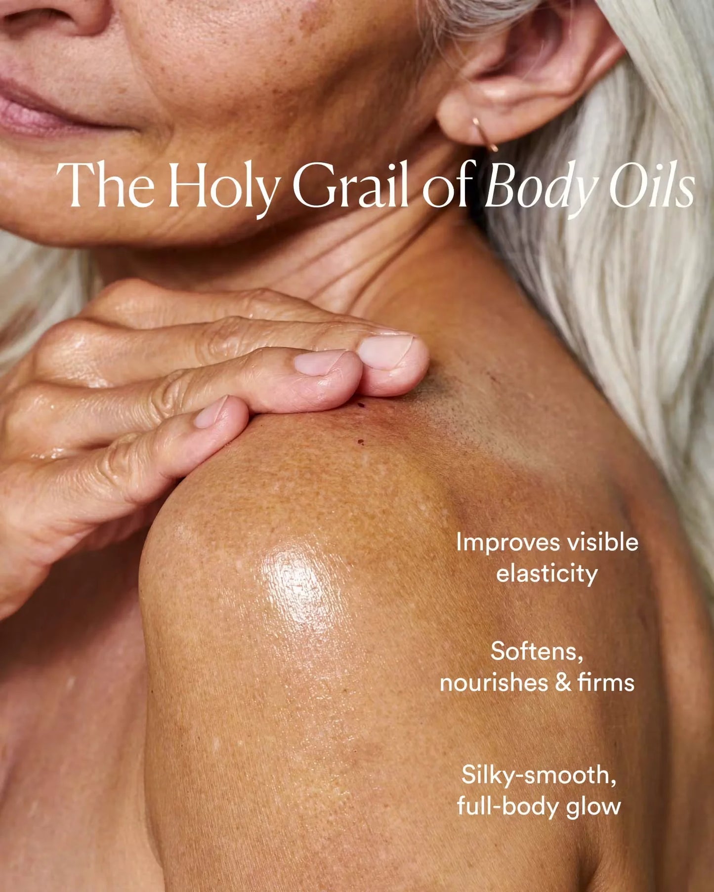 Under the Undaria Algae™ Body Oil