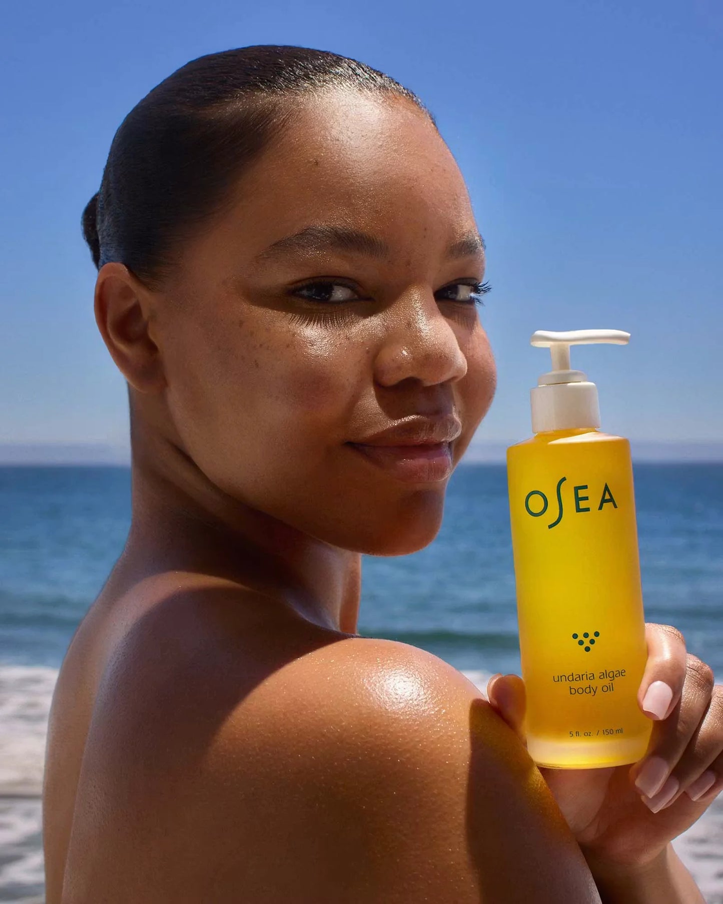 Under the Undaria Algae™ Body Oil