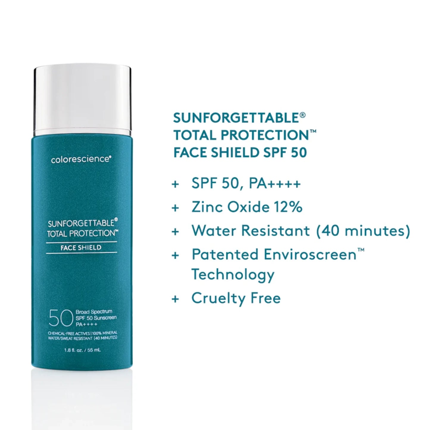 Classic Face Shield Spf 50